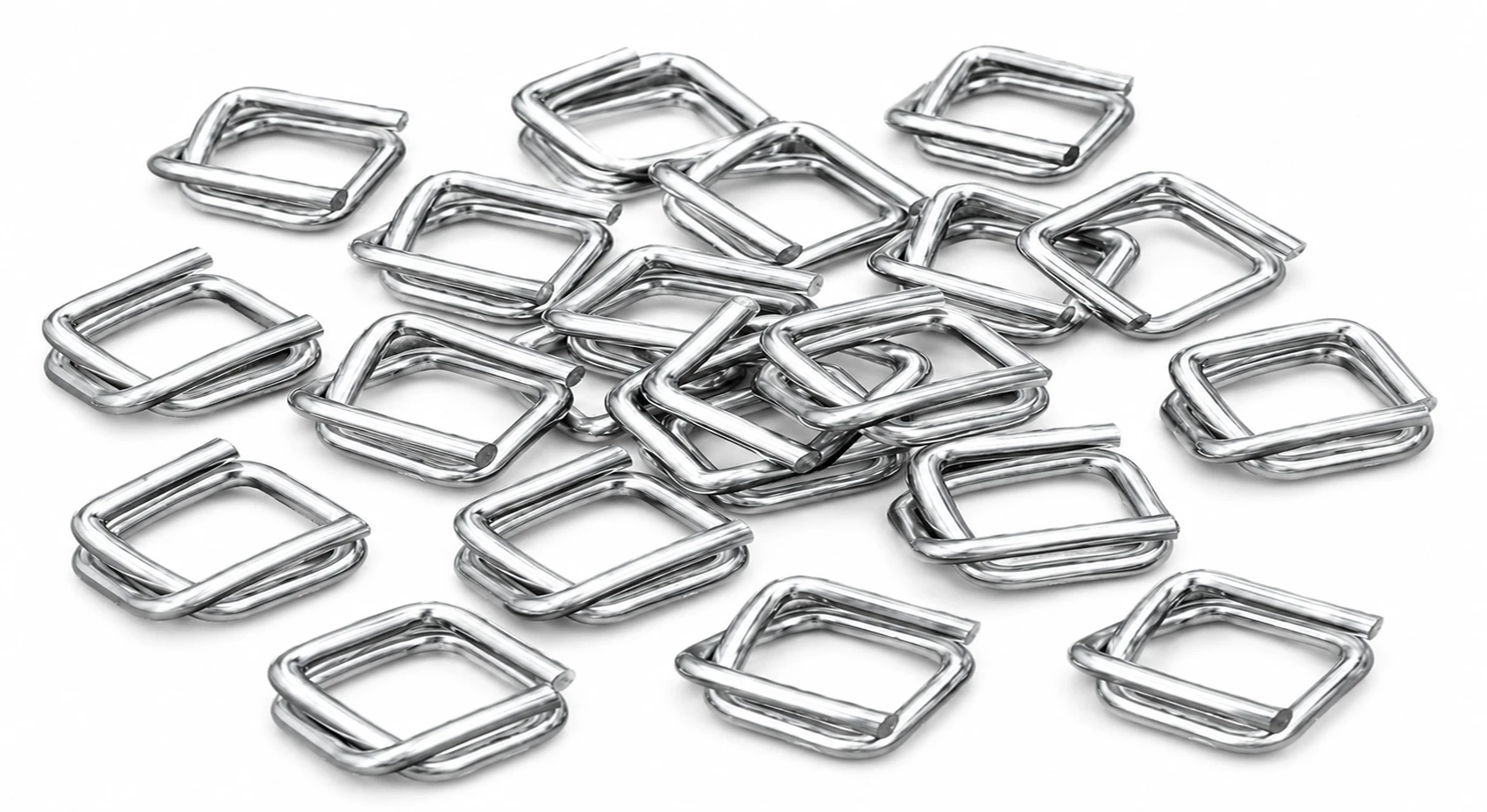 GI Wire Buckle Exporter Austria — Greenstrix Industrial Packaging